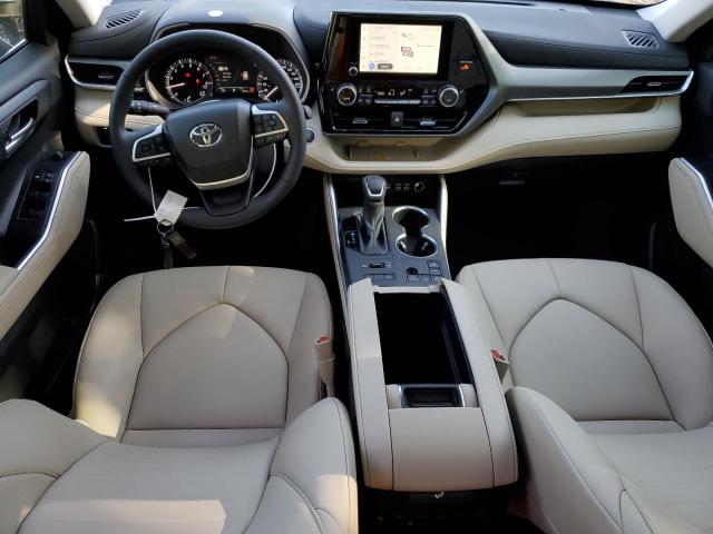 Photo 8 from auction – 2024 TOYOTA HIGHLANDER with VIN 5TDKDRBH2RS535748