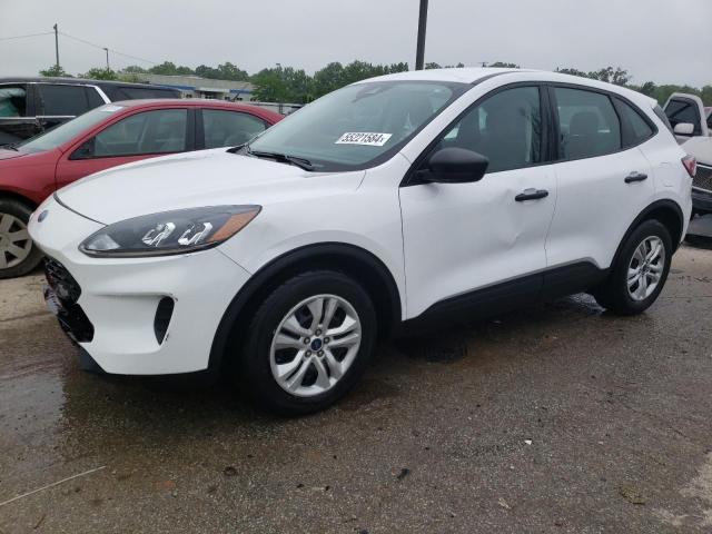 Photo 1 from auction – 2022 FORD ESCAPE S with VIN 1FMCU0F63NUA04231