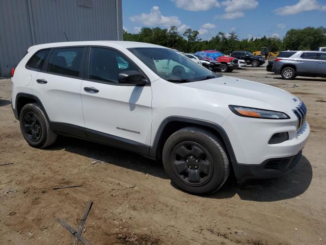 Photo 4 from auction – 2014 JEEP CHEROKEE S with VIN 1C4PJMAB4EW264068