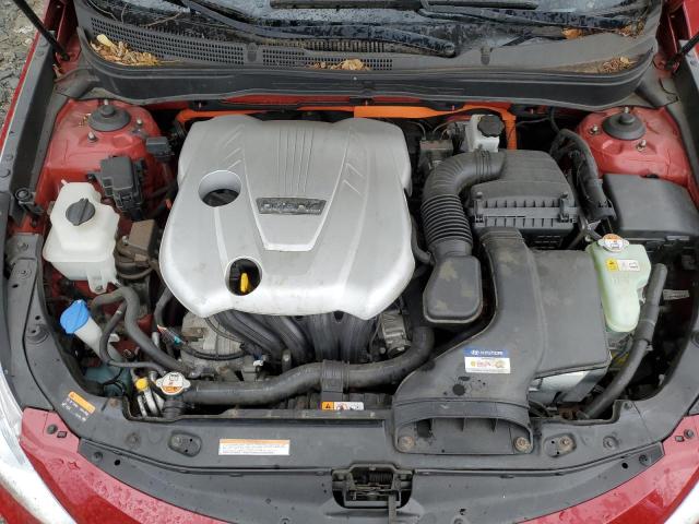 Photo 11 from auction – 2013 HYUNDAI SONATA HYB with VIN KMHEC4A46DA098100