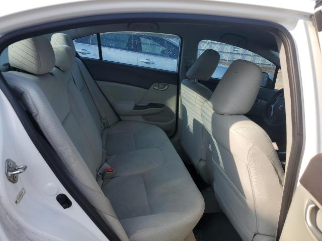 Photo 10 from auction – 2012 HONDA CIVIC LX with VIN 19XFB2F5XCE321140