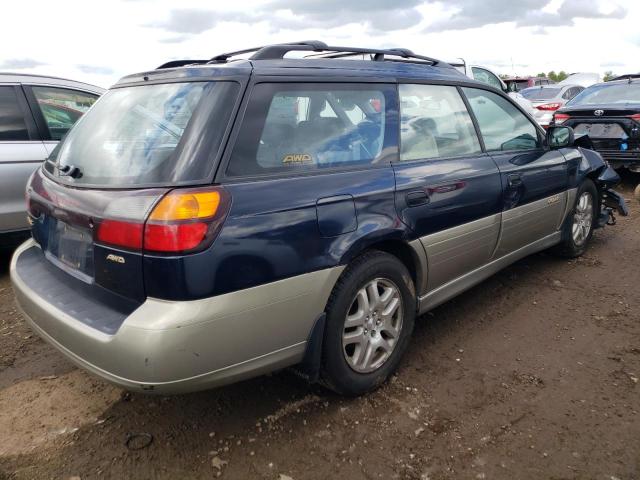 Photo 3 from auction – 2000 SUBARU LEGACY OUT with VIN 4S3BH6756Y7669110