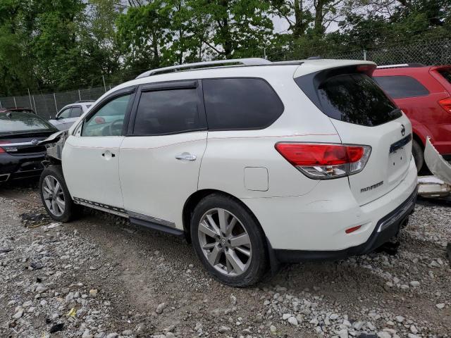 Photo 2 from auction – 2015 NISSAN PATHFINDER with VIN 5N1AR2MM9FC658731