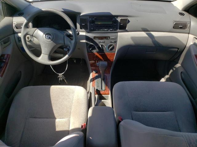 Photo 8 from auction – 2005 TOYOTA COROLLA CE with VIN JTDBR32E552052454