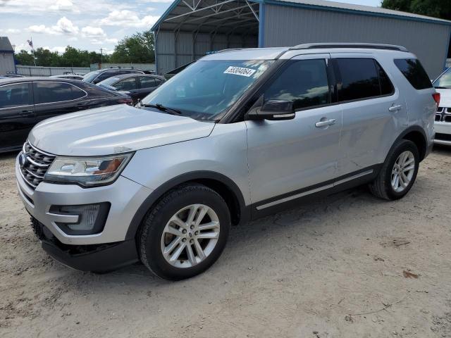 FORD EXPLORER X 2016 with VIN 1FM5K7D82GGC99092 - Photo from auction