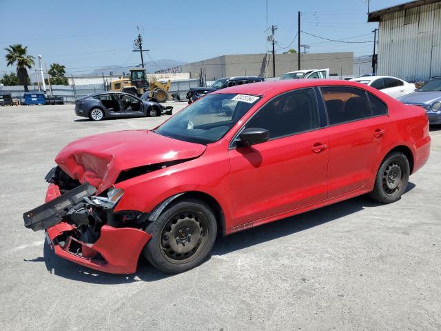 VOLKSWAGEN JETTA BASE 2013 with VIN 3VW2K7AJXDM363151 - Photo from auction