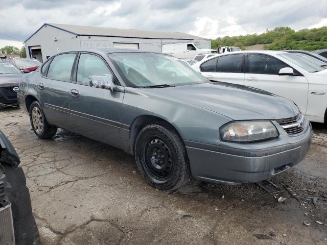 Photo 4 from auction – 2004 CHEVROLET IMPALA with VIN 2G1WF52E049193785