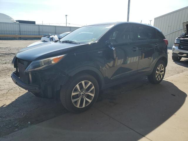 KIA SPORTAGE L 2014 with VIN KNDPBCAC9E7641424 - Photo from auction
