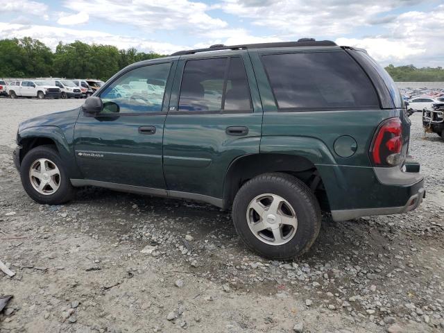 Photo 2 from auction – 2003 CHEVROLET TRAILBLAZE with VIN 1GNDS13S632329445