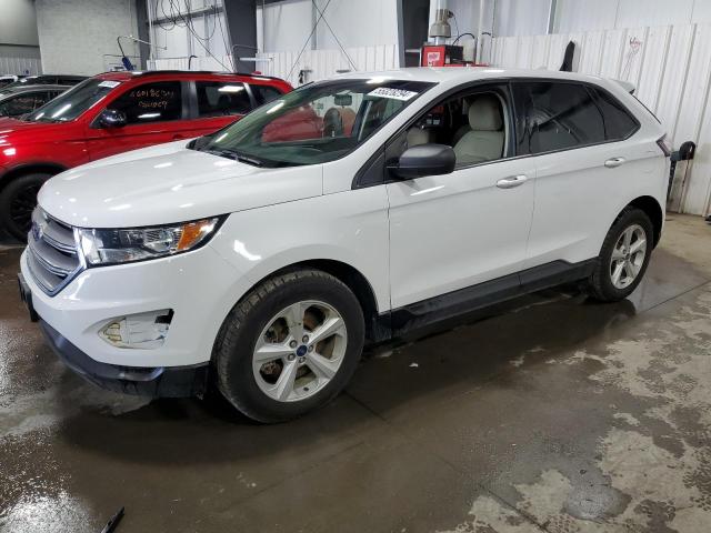 FORD EDGE SE 2017 with VIN 2FMPK4G97HBC64889 - Photo from auction
