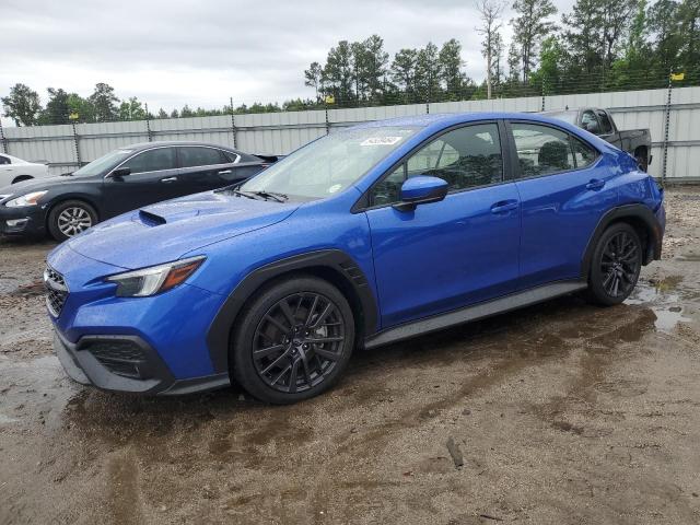 SUBARU WRX PREMIU 2022 with VIN JF1VBAH64N8015064 - Photo from auction