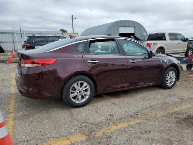 Photo 3 from auction – 2018 KIA OPTIMA LX with VIN 5XXGT4L37JG229889