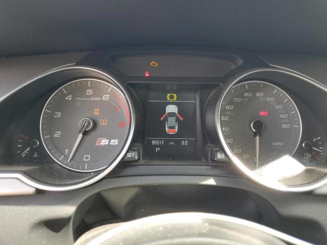 Photo 9 from auction – 2013 AUDI S5 PRESTIG with VIN WAUVGAFH4DN005681