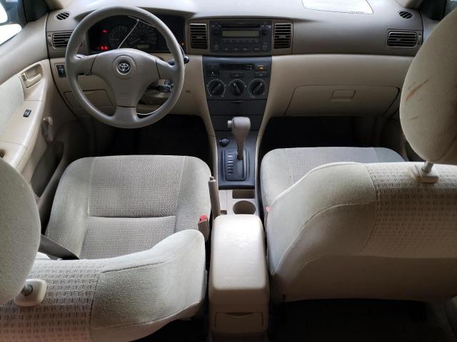 Photo 8 from auction – 2006 TOYOTA COROLLA CE with VIN JTDBR32E460058971