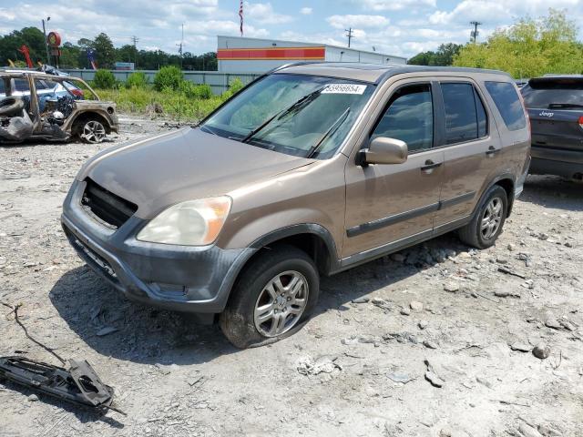 HONDA CR-V EX 2002 with VIN JHLRD77852C032544 - Photo from auction