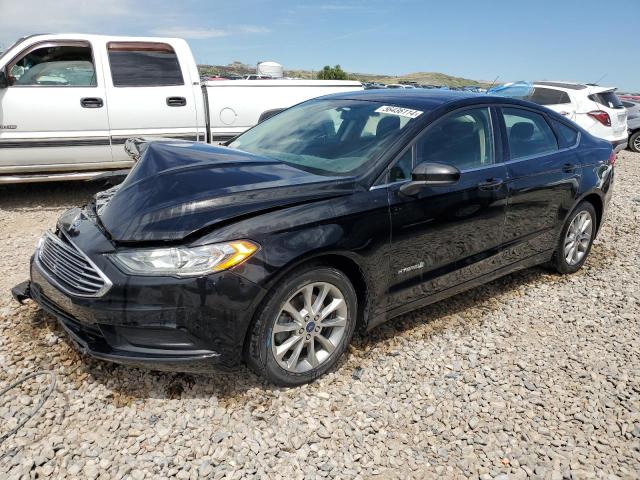 FORD FUSION SE 2017 with VIN 3FA6P0LUXHR306855 - Photo from auction