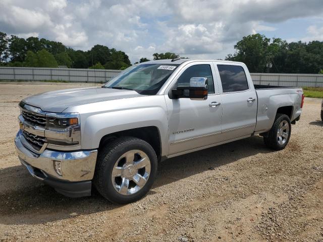 CHEVROLET SILVERADO 2018 with VIN 3GCUKSEJ7JG343863 - Photo from auction