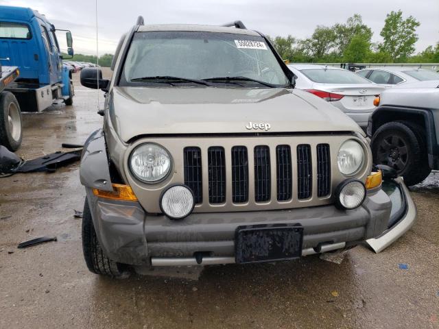 Photo 5 from auction – 2005 JEEP LIBERTY RE with VIN 1J4GL38K65W501034