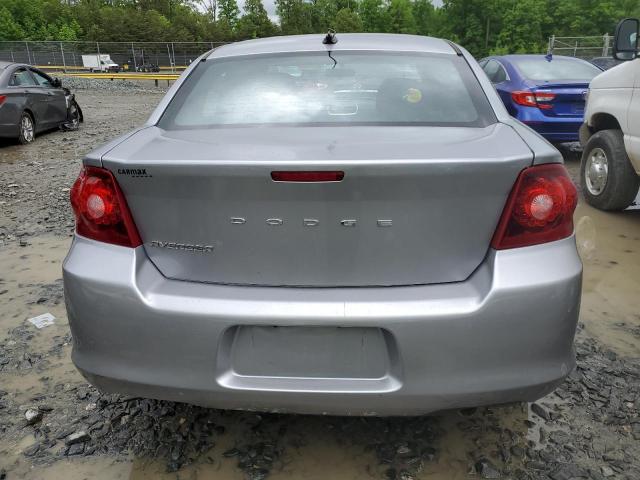 Photo 6 from auction – 2013 DODGE AVENGER SE with VIN 1C3CDZABXDN638677