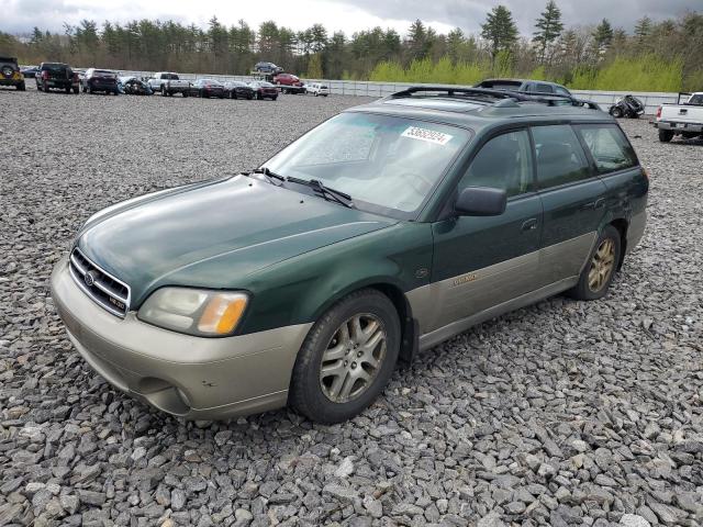 SUBARU LEGACY OUT 2002 with VIN 4S3BH806527637173 - Photo from auction