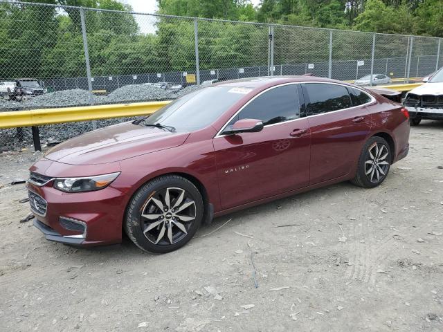 Photo 1 from auction – 2016 CHEVROLET MALIBU LT with VIN 1G1ZE5STXGF321380