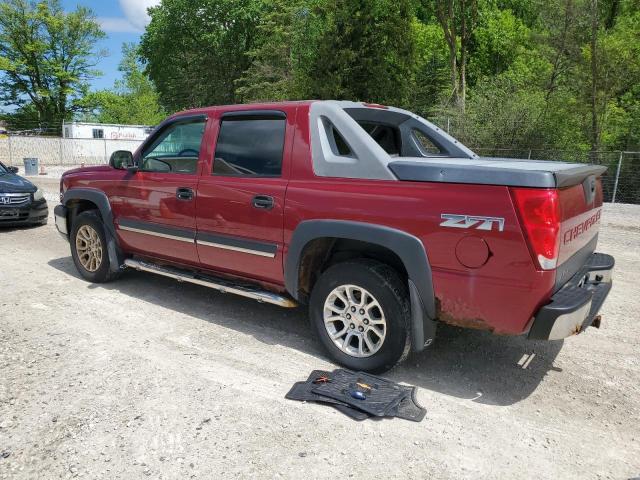 Photo 2 from auction – 2004 CHEVROLET AVALANCHE with VIN 3GNEK12T34G331970