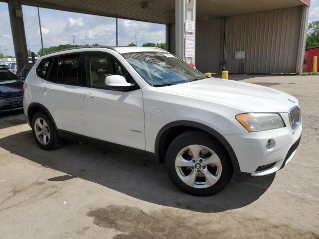 Photo 4 from auction – 2011 BMW X3 XDRIVE2 with VIN 5UXWX5C58BL706594