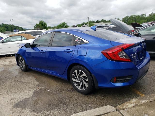 Photo 2 from auction – 2017 HONDA CIVIC EX with VIN 19XFC2F76HE054133
