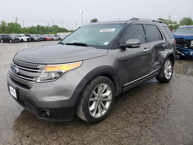 FORD EXPLORER L 2011 with VIN 1FMHK7F86BGA72815 - Photo from auction