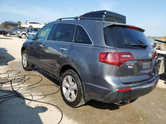 Photo 2 from auction – 2012 ACURA MDX TECHNO with VIN 2HNYD2H31CH504634
