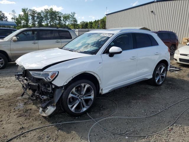 AUDI Q3 PREMIUM 2020 with VIN WA1EECF39L1057865 - Photo from auction