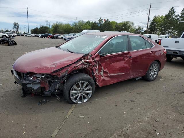 TOYOTA CAMRY LE 2017 with VIN 4T1BF1FK6HU702698 - Photo from auction