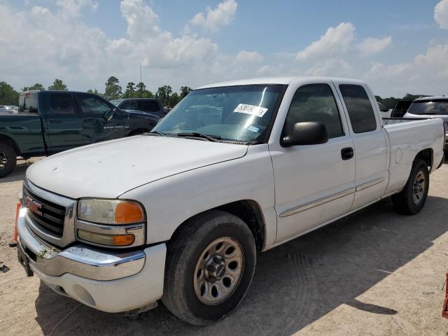 GMC NEW SIERRA 2001 with VIN 2GTEC19V811286039 - Photo from auction