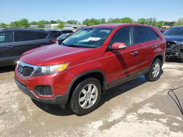 Photo 1 from auction – 2011 KIA SORENTO BA with VIN 5XYKT3A10BG025759