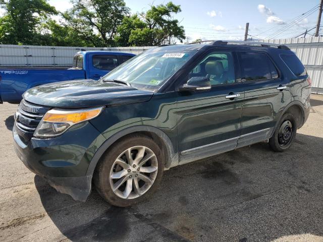 FORD EXPLORER L 2013 with VIN 1FM5K7F8XDGB61812 - Photo from auction