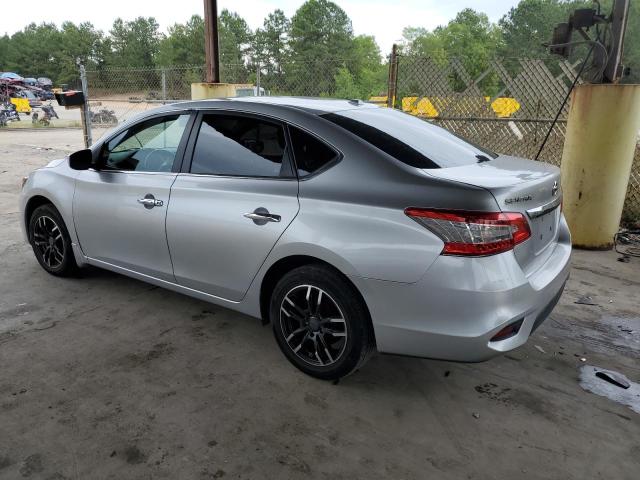 Photo 2 from auction – 2016 NISSAN SENTRA S with VIN 3N1AB7AP0GL656069