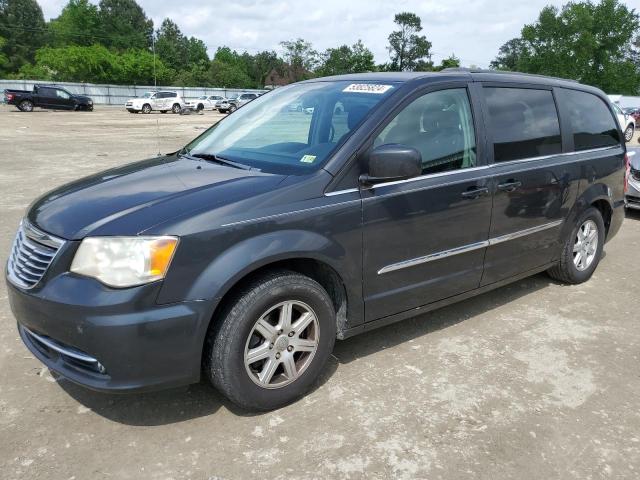 CHRYSLER TOWN & COU 2011 with VIN 2A4RR5DG0BR765830 - Photo from auction