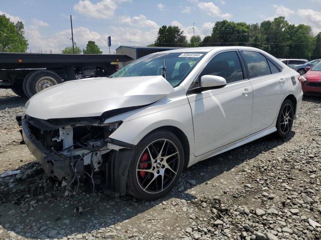 TOYOTA CAMRY LE 2016 with VIN 4T1BF1FK0GU151246 - Photo from auction