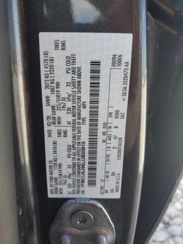 Photo 14 from auction – 2020 FORD ESCAPE TIT with VIN 1FMCU9J96LUB00910