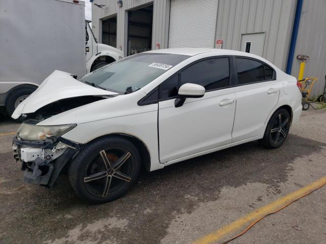 HONDA CIVIC LX 2015 with VIN 19XFB2F52FE117596 - Photo from auction