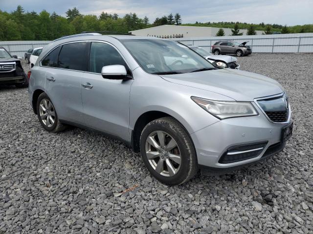 Photo 4 from auction – 2014 ACURA MDX ADVANC with VIN 5FRYD4H82EB033162