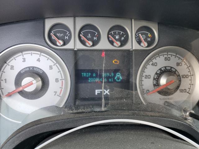 Photo 9 from auction – 2010 FORD F150 SUPER with VIN 1FTFW1EV7AFD95473