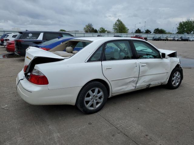 Photo 3 from auction – 2004 TOYOTA AVALON XL with VIN 4T1BF28B44U370659