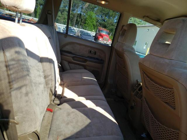 Photo 11 from auction – 2004 HONDA PILOT EX with VIN 2HKYF18484H557990