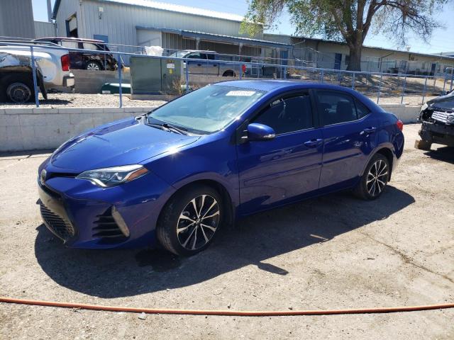 TOYOTA COROLLA L 2018 with VIN 2T1BURHEXJC079752 - Photo from auction