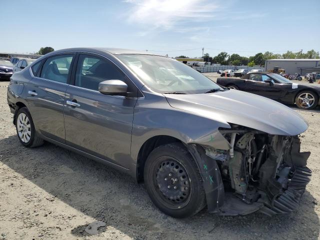 Photo 4 from auction – 2019 NISSAN SENTRA S with VIN 3N1AB7AP4KY407589