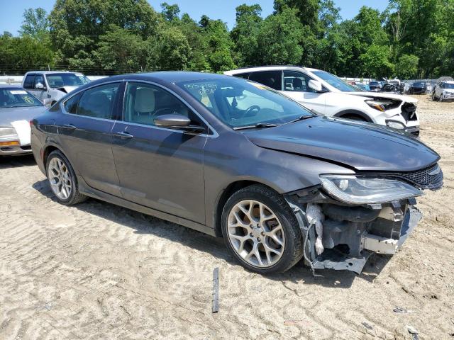 Photo 4 from auction – 2015 CHRYSLER 200 C with VIN 1C3CCCEG6FN589423