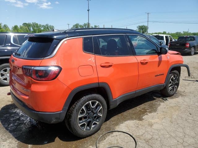 Photo 3 from auction – 2020 JEEP COMPASS TR with VIN 3C4NJDDB0LT117218