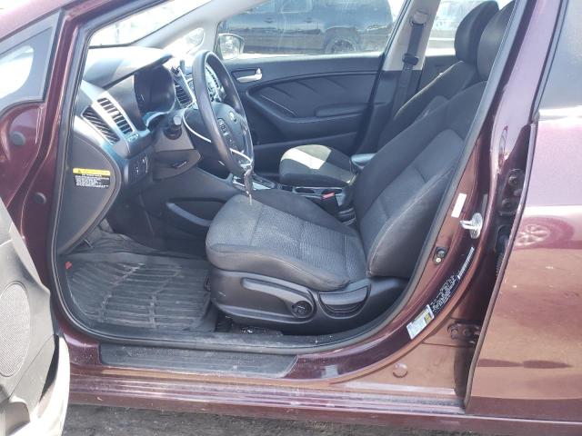 Photo 7 from auction – 2017 KIA FORTE with VIN 3KPFK4A77HE140282