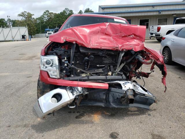 Photo 5 from auction – 2011 FORD F150 SUPER with VIN 1FTFW1ET0BFB70537